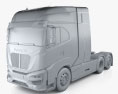 Iveco Heavy Duty FCEV Седельный тягач 2023 3D модель clay render