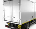 Iveco EuroCargo 箱型トラック 2023 3Dモデル