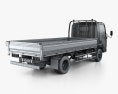 JAC N721 Flatbed Truck 2016 3d model