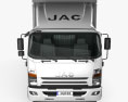 JAC Shuailing W Camion Caisse 2016 Modèle 3d vue frontale
