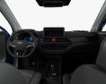 JAC iEVS4 com interior 2022 Modelo 3d dashboard