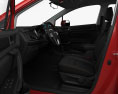 JAC Sei3 Pro with HQ interior 2022 3d model seats