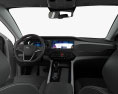 JAC Sei7 with HQ interior 2023 3d model dashboard