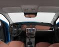 JAC Shuailing T8 with HQ interior 2021 3d model dashboard