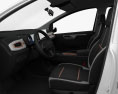 JAC E Sei 1 with HQ interior 2024 3d model seats