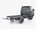 JAC X200 Chassis Truck 2024 3d model