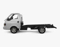 JAC X200 Chassis Truck 2024 3d model side view