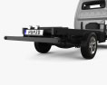 JAC X200 Chassis Truck 2024 3d model