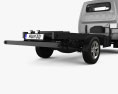 JAC X200 Chassis Truck with HQ interior 2024 3d model