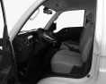 JAC X200 Chassis Truck with HQ interior 2024 3d model seats