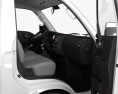 JAC X200 Chasis de Camión con interior 2024 Modelo 3D