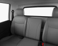 JAC X200 Chasis de Camión con interior 2024 Modelo 3D