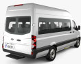 JAC Sunray Passenger Van L2H2 2024 3D-Modell