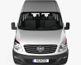JAC Sunray 승객용 밴 L2H2 2024 3D 모델  front view