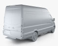 JAC Sunray Пасажирський фургон L2H2 2024 3D модель