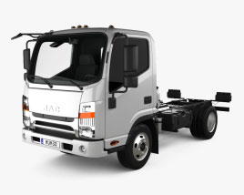 3D model of JAC X250 Camion Telaio 2024