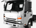 JAC X250 Chassis Truck 2024 3d model