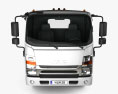 JAC X250 Camion Telaio 2024 Modello 3D vista frontale