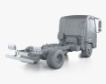 JAC X250 Chassis Truck 2024 3d model