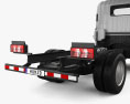 JAC X250 Chassis Truck with HQ interior 2024 3d model