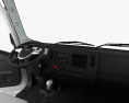 JAC X250 Грузовое шасси с детальным интерьером 2024 3D модель dashboard