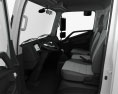 JAC X250 Вантажівка шасі з детальним інтер'єром 2024 3D модель seats