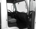 JAC X250 Вантажівка шасі з детальним інтер'єром 2024 3D модель