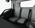 JAC X250 Вантажівка шасі з детальним інтер'єром 2024 3D модель