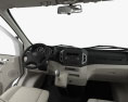 JAC Sunray Passenger Van L2H2 with HQ interior 2024 3d model dashboard