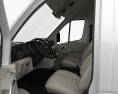 JAC Sunray Пассажирский фургон L2H2 с детальным интерьером 2024 3D модель seats
