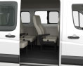 JAC Sunray Passenger Van L2H2 mit Innenraum 2024 3D-Modell