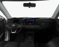 JAC Esei4 Pro com interior 2024 Modelo 3d dashboard