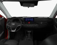 JAC Sei4 Pro com interior 2024 Modelo 3d dashboard