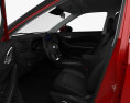JAC Sei4 Pro с детальным интерьером 2024 3D модель seats