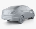 JAC iEV7 Luxury 2024 Modello 3D