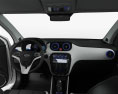 JAC iEV7 Comfort con interni 2024 Modello 3D dashboard