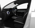 JAC iEV7 Comfort with HQ interior 2024 3d model seats