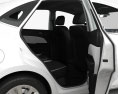 JAC iEV7 Comfort com interior 2024 Modelo 3d