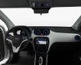 JAC iEV7 Luxury з детальним інтер'єром 2024 3D модель dashboard