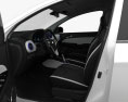 JAC iEV7 Luxury mit Innenraum 2024 3D-Modell seats