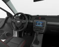 JAC T6 Frison with HQ interior 2022 3d model dashboard