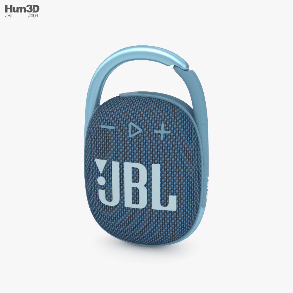 JBL Clip 4 3D model