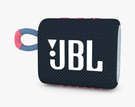 JBL Go 3 3D 모델 