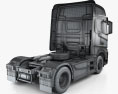 JMC Weilong HV5 Camion Trattore 2021 Modello 3D