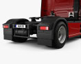 JMC Weilong HV5 트랙터 트럭 2021 3D 모델 