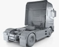 JMC Weilong HV5 Camion Trattore 2021 Modello 3D