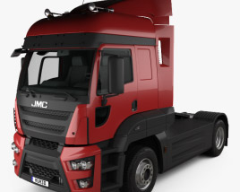 3D model of JMC Veyron Tractor Truck 2022