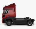 JMC Veyron Sattelzugmaschine 2022 3D-Modell Seitenansicht