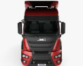 JMC Veyron Camion Tracteur 2022 Modèle 3d vue frontale
