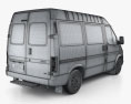 JMC Teshun Пассажирский фургон L1 2021 3D модель